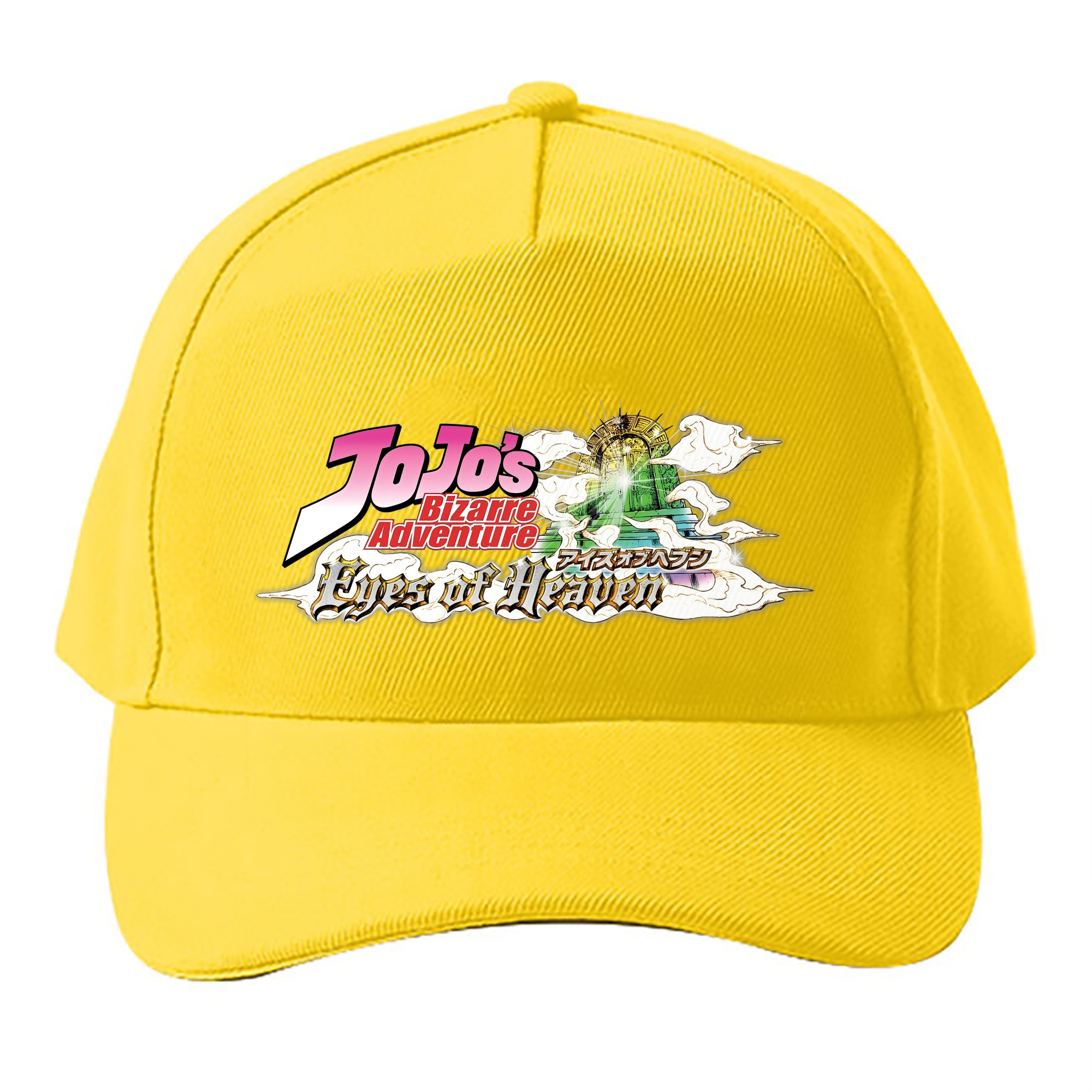 （画像用） ジョジョの奇妙な冒険 JoJo's Bizarre Adventure ベースボールキャップ 綿100％ 男女兼用 帽子 スポーツ